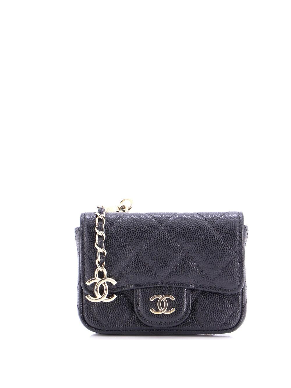 Chanel Classic Flap Chain Belt Bag #241253C32B